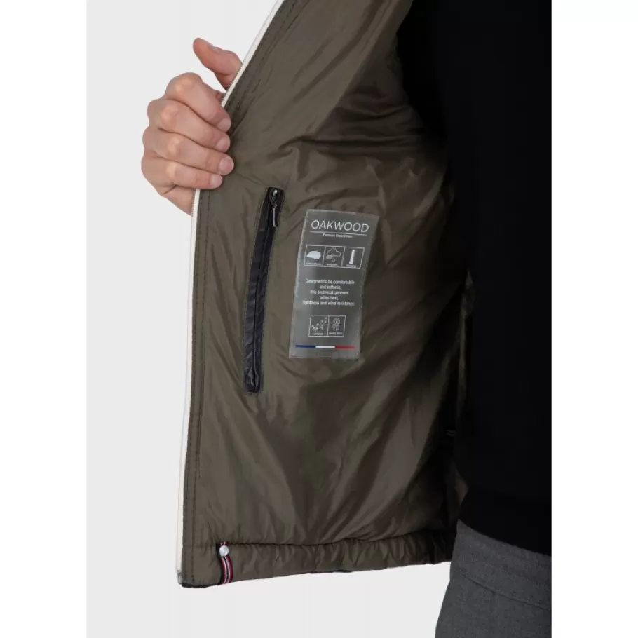 aurelien_noir__doudoune_en_cuir_veritable_5.webp OAKWOOD Aurelien Noir - Doudoune En Cuir Veritable Best