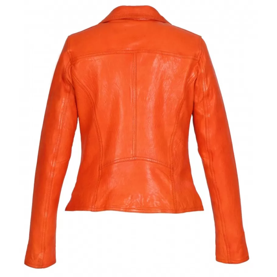 clips_corail__blouson_asymetrique_epure_en_cuir_veritable_3.webp OAKWOOD Clips Corail - Blouson Asymetrique Epure En Cuir Veritable New
