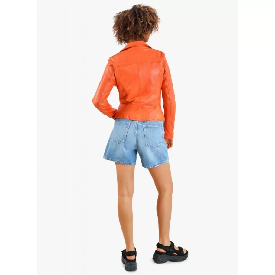 clips_corail__blouson_asymetrique_epure_en_cuir_veritable_4.webp OAKWOOD Clips Corail - Blouson Asymetrique Epure En Cuir Veritable New