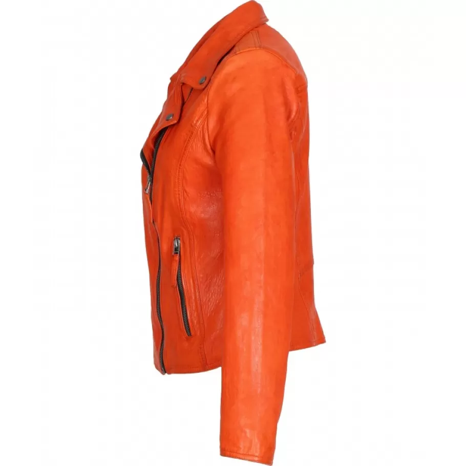 clips_corail__blouson_asymetrique_epure_en_cuir_veritable_5.webp OAKWOOD Clips Corail - Blouson Asymetrique Epure En Cuir Veritable New