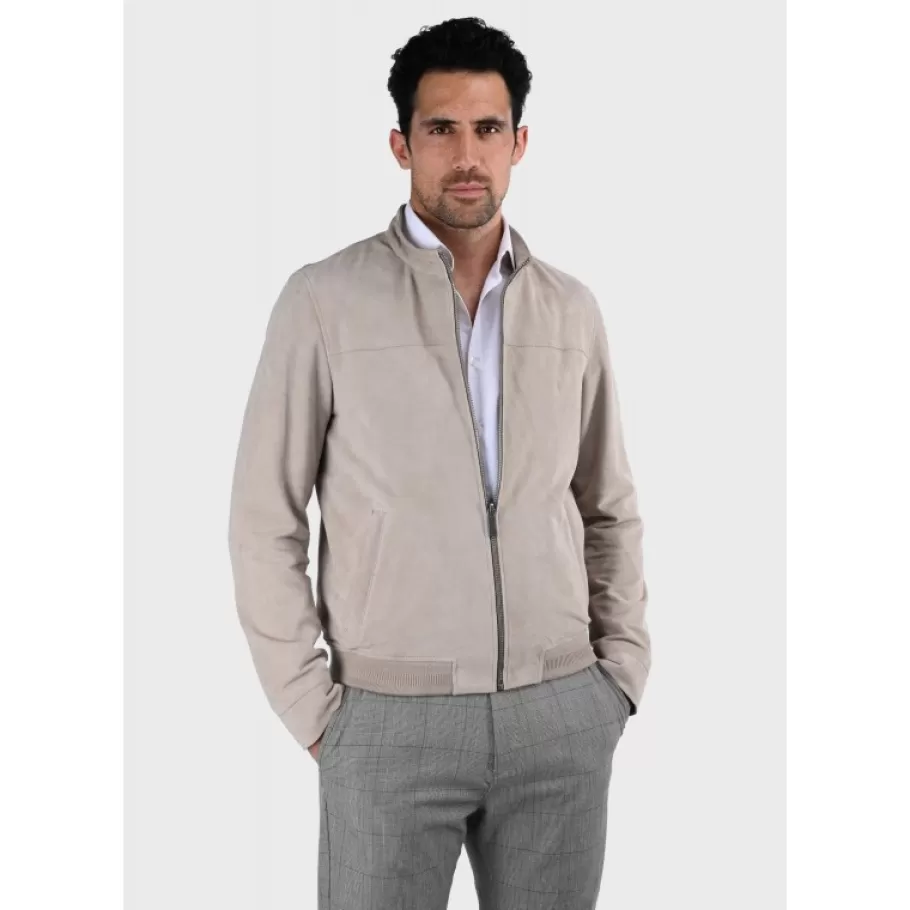 filip_yemen__blouson_epure_en_cuir_veritable_de_chevre_velours_2.webp OAKWOOD Filip Yemen - Blouson Epure En Cuir Veritable De Chevre Velours Flash Sale