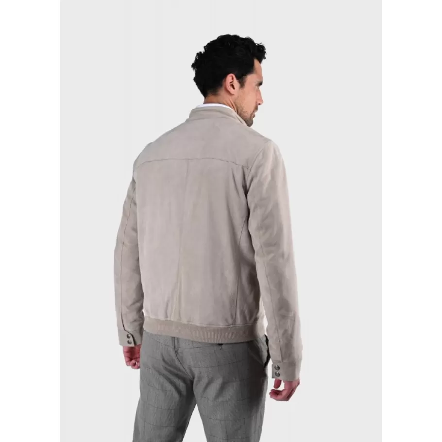 filip_yemen__blouson_epure_en_cuir_veritable_de_chevre_velours_3.webp OAKWOOD Filip Yemen - Blouson Epure En Cuir Veritable De Chevre Velours Flash Sale
