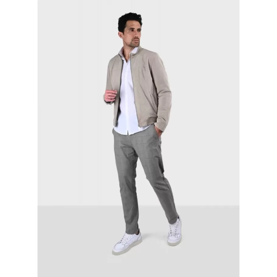 filip_yemen__blouson_epure_en_cuir_veritable_de_chevre_velours_4.webp OAKWOOD Filip Yemen - Blouson Epure En Cuir Veritable De Chevre Velours Flash Sale