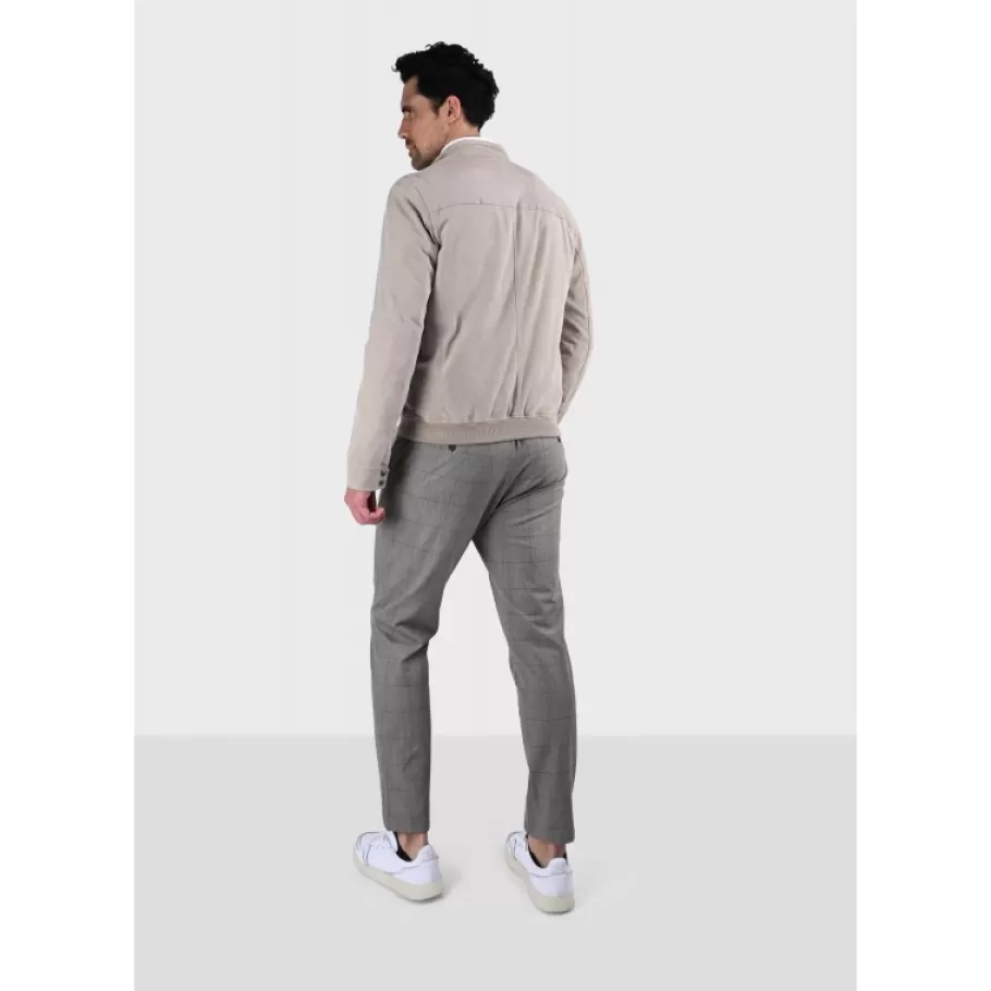 filip_yemen__blouson_epure_en_cuir_veritable_de_chevre_velours_5.webp OAKWOOD Filip Yemen - Blouson Epure En Cuir Veritable De Chevre Velours Flash Sale