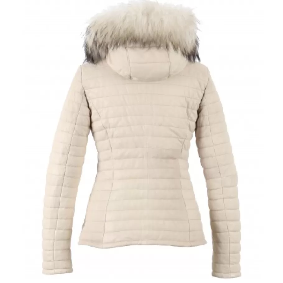 happy_ivoire__doudoune_en_cuir_veritable_a_capuche__fourrure_2.webp OAKWOOD Happy Ivoire - Doudoune En Cuir Veritable A Capuche & Fourrure Shop