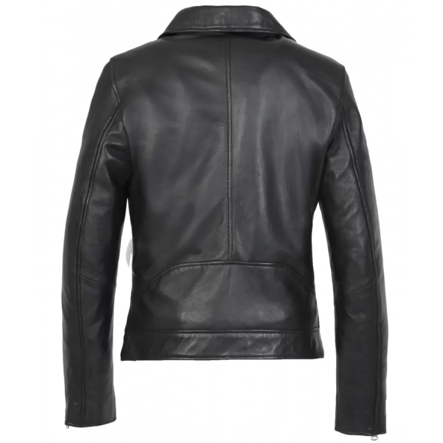 hommage_noir__blouson_asymetrique_en_cuir_veritable_2.webp OAKWOOD Hommage Noir - Blouson Asymetrique En Cuir Veritable Hot