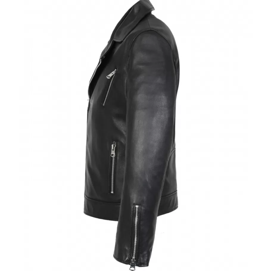 hommage_noir__blouson_asymetrique_en_cuir_veritable_3.webp OAKWOOD Hommage Noir - Blouson Asymetrique En Cuir Veritable Hot