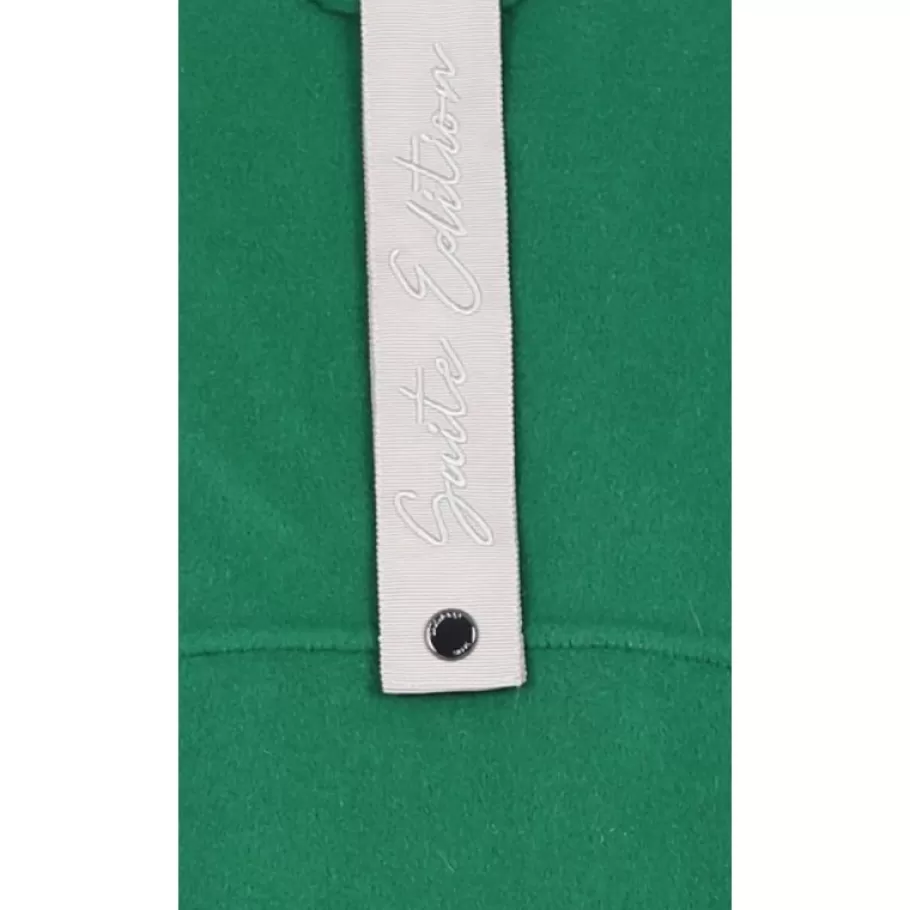 impulsion_vert__manteau_long_oversize_en_laine_melangee_capuche_amovible__ceinture_a_nouer_3.webp OAKWOOD Impulsion Vert - Manteau Long Oversize En Laine Melangee Capuche Amovible & Ceinture A Nouer Cheap