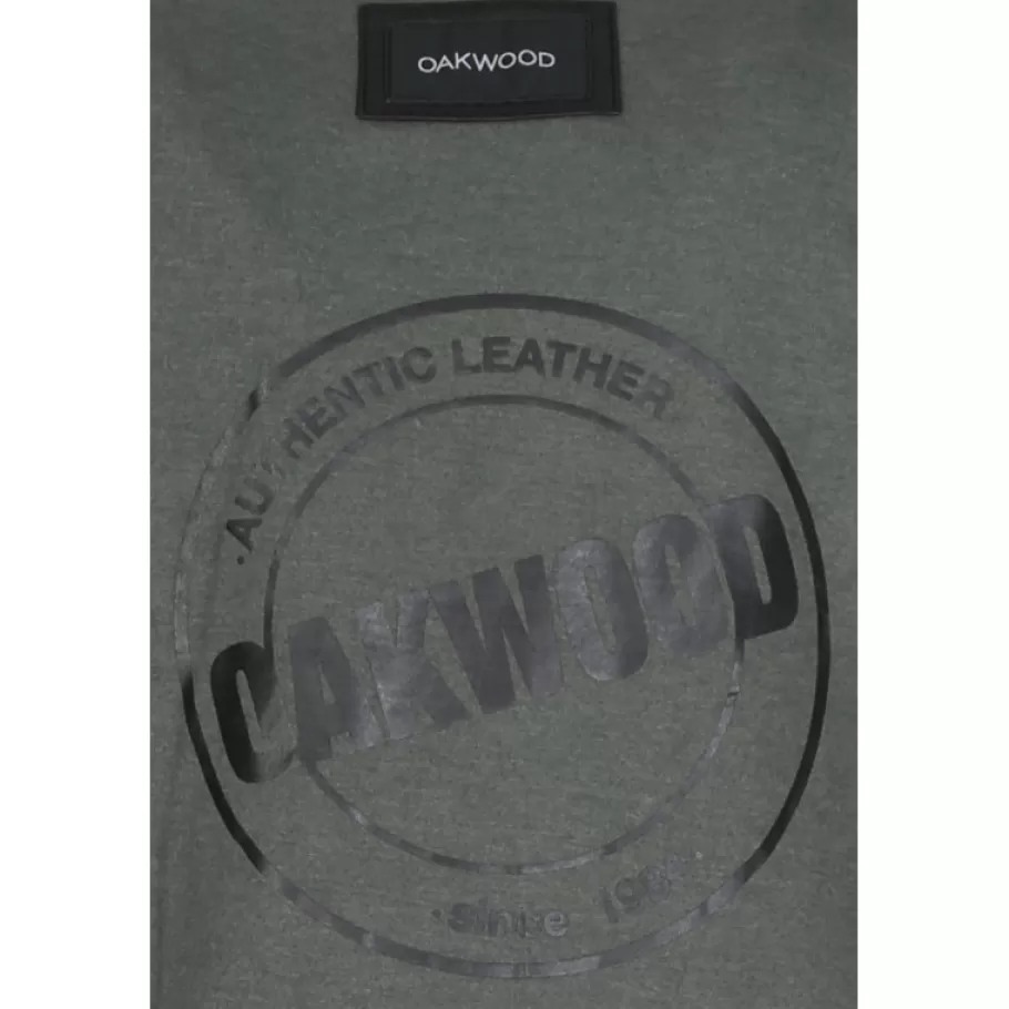 OAKWOOD Kingsley Noir - Blouson En Cuir Veritable Effet Lave & Capuche Amovible Shop