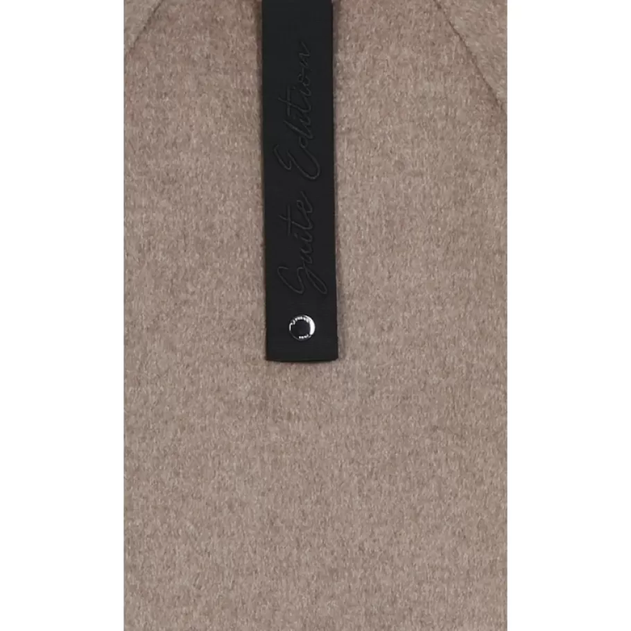 OAKWOOD Melisse Bicolore - Manteau Court Oversize En Laine Melangee Discount