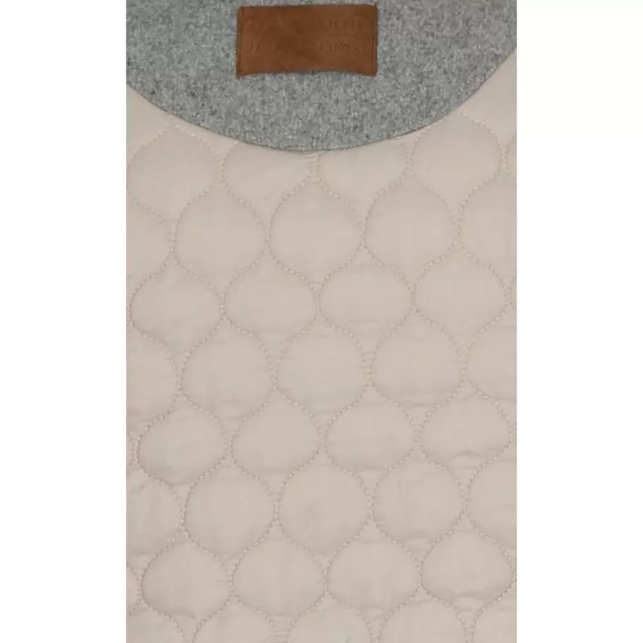 OAKWOOD Richard Cognac - Veste Mi-Longue En Cuir Veritable De Chevre Velours Shop