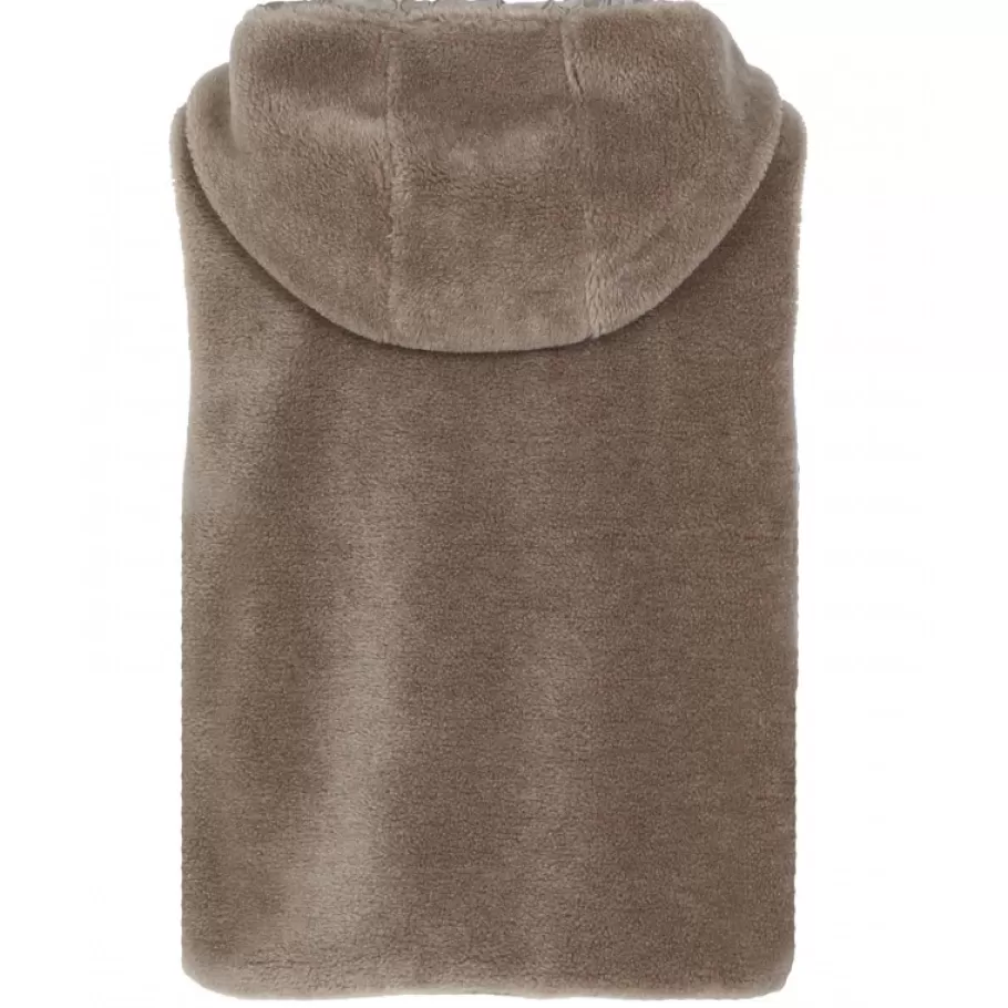 OAKWOOD Smiley Taupe - Gilet Sans Manche En Fausse Fourrure 100% Laine / Nylon Hot