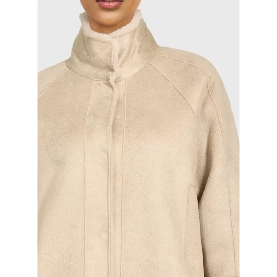 thalia_cafe__manteau_en_laine_reversible_3.webp OAKWOOD Thalia Cafe . Manteau En Laine Reversible Flash Sale