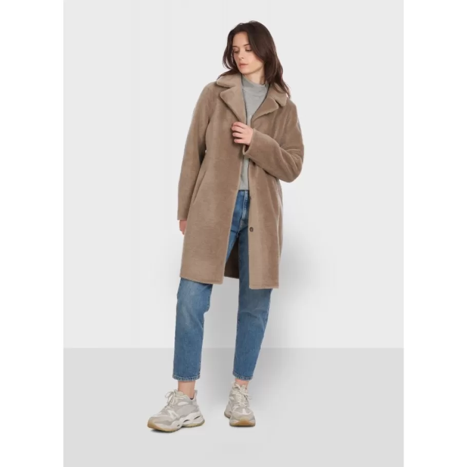 venus_taupe__manteau_reversible_en_laine_4.webp OAKWOOD Venus Taupe - Manteau Reversible En Laine Flash Sale