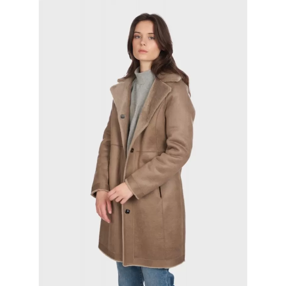 venus_taupe__manteau_reversible_en_laine_6.webp OAKWOOD Venus Taupe - Manteau Reversible En Laine Flash Sale